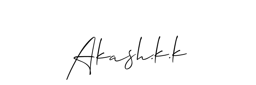 Here are the top 10 professional signature styles for the name Akash.k.k. These are the best autograph styles you can use for your name. Akash.k.k signature style 2 images and pictures png