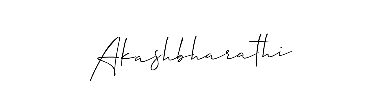 How to Draw Akashbharathi signature style? Allison_Script is a latest design signature styles for name Akashbharathi. Akashbharathi signature style 2 images and pictures png