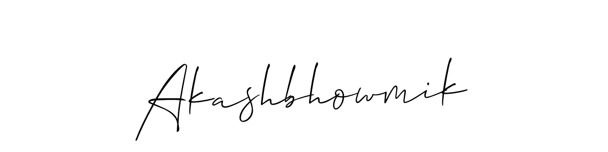 Similarly Allison_Script is the best handwritten signature design. Signature creator online .You can use it as an online autograph creator for name Akashbhowmik. Akashbhowmik signature style 2 images and pictures png