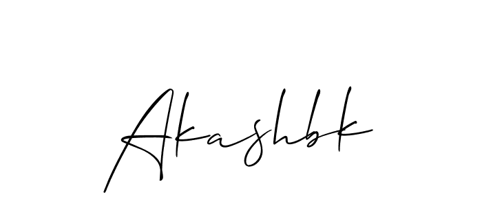 Here are the top 10 professional signature styles for the name Akashbk. These are the best autograph styles you can use for your name. Akashbk signature style 2 images and pictures png