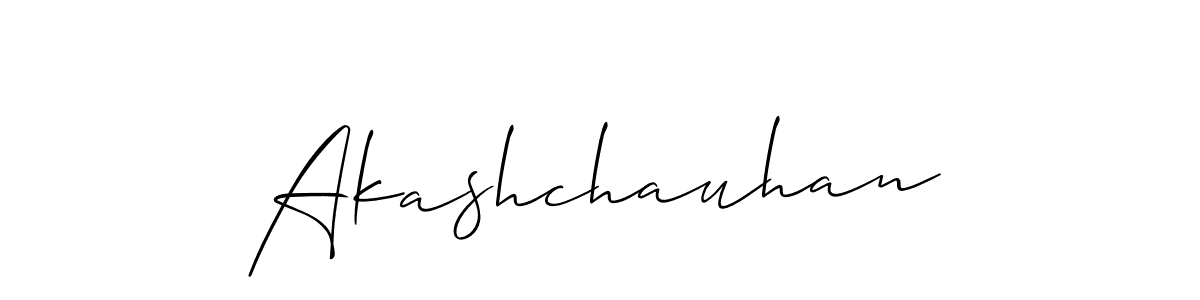 You should practise on your own different ways (Allison_Script) to write your name (Akashchauhan) in signature. don't let someone else do it for you. Akashchauhan signature style 2 images and pictures png