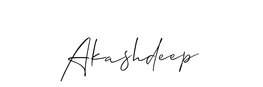 Best and Professional Signature Style for Akashdeep. Allison_Script Best Signature Style Collection. Akashdeep signature style 2 images and pictures png