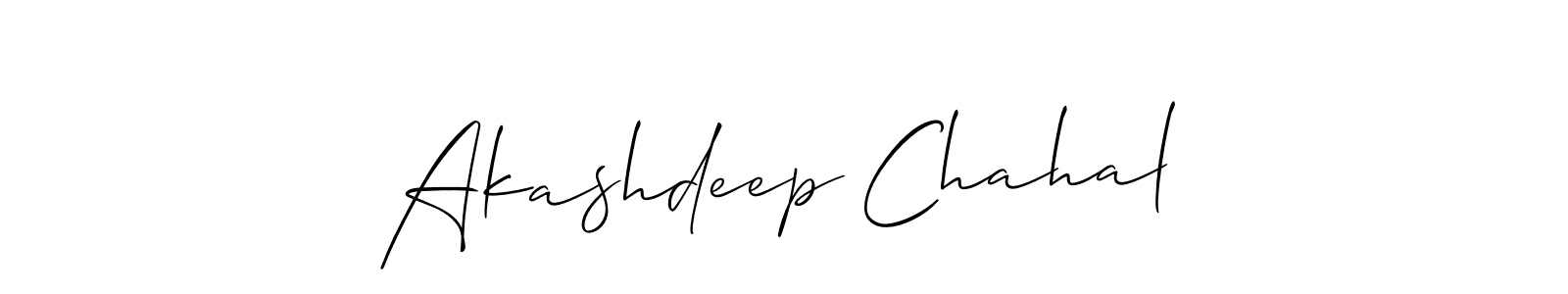 This is the best signature style for the Akashdeep Chahal name. Also you like these signature font (Allison_Script). Mix name signature. Akashdeep Chahal signature style 2 images and pictures png