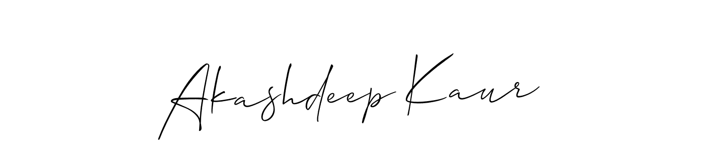 Make a short Akashdeep Kaur signature style. Manage your documents anywhere anytime using Allison_Script. Create and add eSignatures, submit forms, share and send files easily. Akashdeep Kaur signature style 2 images and pictures png