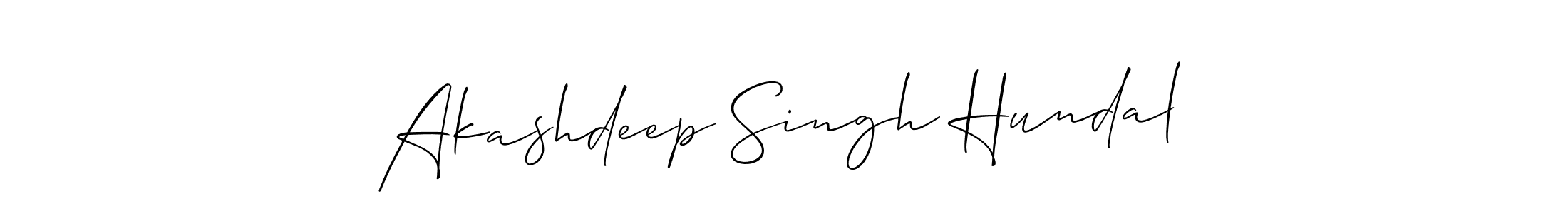 How to Draw Akashdeep Singh Hundal signature style? Allison_Script is a latest design signature styles for name Akashdeep Singh Hundal. Akashdeep Singh Hundal signature style 2 images and pictures png