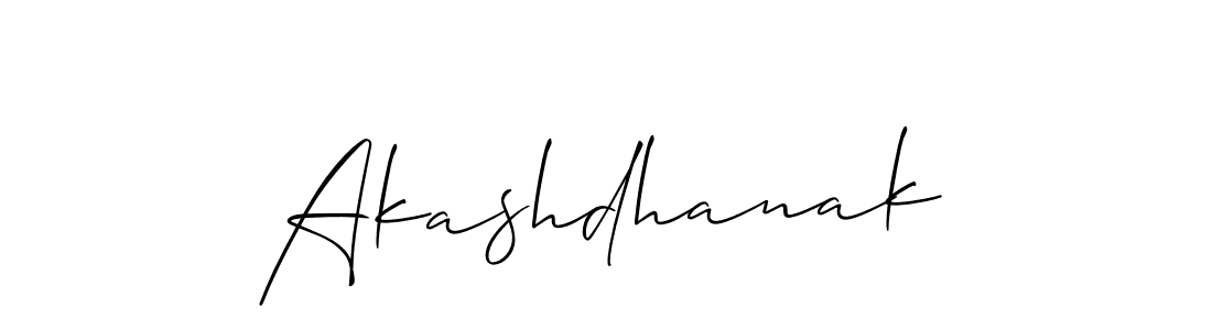 The best way (Allison_Script) to make a short signature is to pick only two or three words in your name. The name Akashdhanak include a total of six letters. For converting this name. Akashdhanak signature style 2 images and pictures png