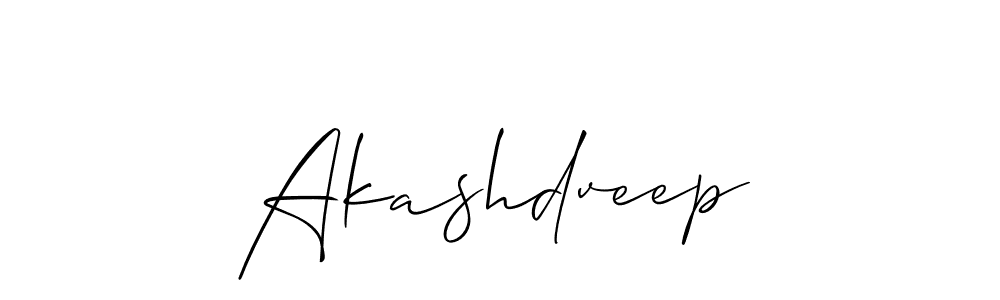 Akashdveep stylish signature style. Best Handwritten Sign (Allison_Script) for my name. Handwritten Signature Collection Ideas for my name Akashdveep. Akashdveep signature style 2 images and pictures png