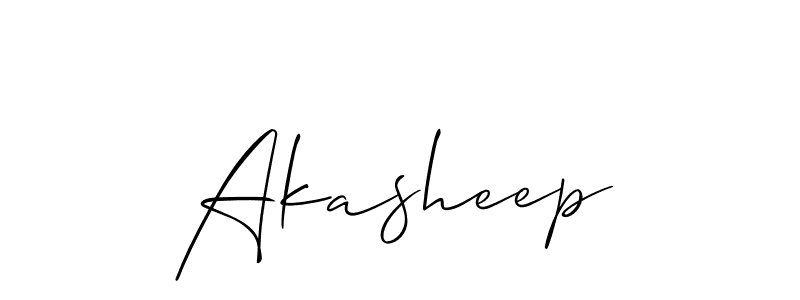 You should practise on your own different ways (Allison_Script) to write your name (Akasheep) in signature. don't let someone else do it for you. Akasheep signature style 2 images and pictures png