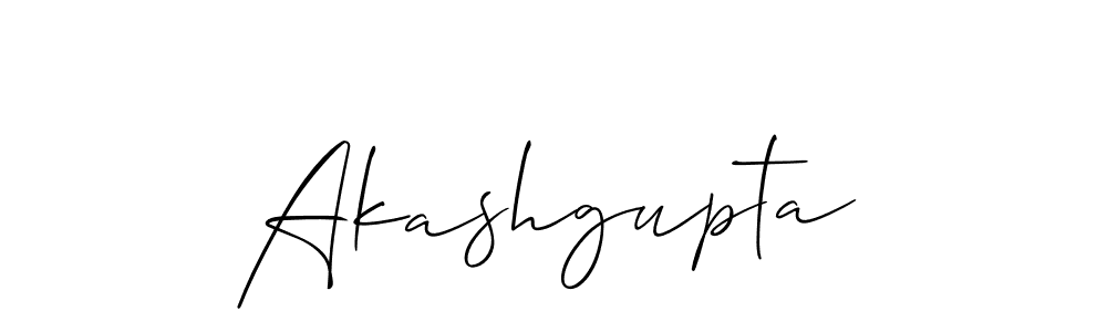 How to Draw Akashgupta signature style? Allison_Script is a latest design signature styles for name Akashgupta. Akashgupta signature style 2 images and pictures png