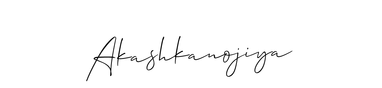 Once you've used our free online signature maker to create your best signature Allison_Script style, it's time to enjoy all of the benefits that Akashkanojiya name signing documents. Akashkanojiya signature style 2 images and pictures png