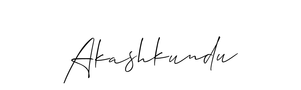 Once you've used our free online signature maker to create your best signature Allison_Script style, it's time to enjoy all of the benefits that Akashkundu name signing documents. Akashkundu signature style 2 images and pictures png