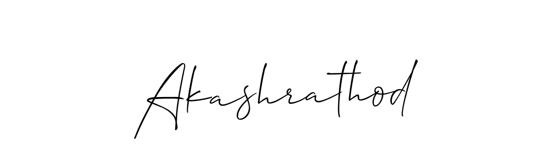 The best way (Allison_Script) to make a short signature is to pick only two or three words in your name. The name Akashrathod include a total of six letters. For converting this name. Akashrathod signature style 2 images and pictures png