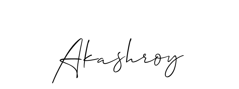 You should practise on your own different ways (Allison_Script) to write your name (Akashroy) in signature. don't let someone else do it for you. Akashroy signature style 2 images and pictures png