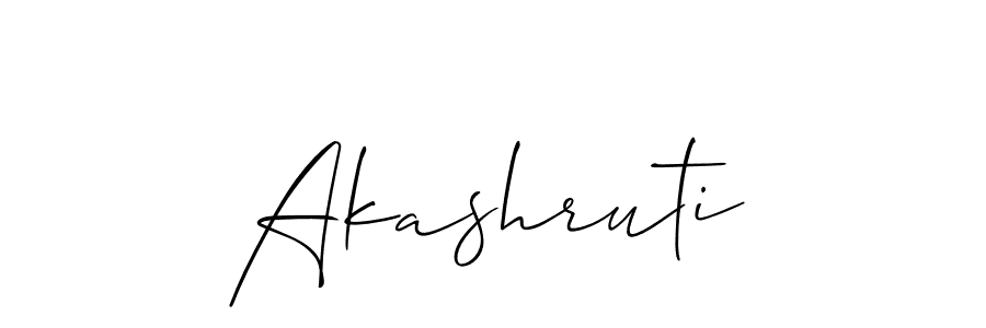Best and Professional Signature Style for Akashruti. Allison_Script Best Signature Style Collection. Akashruti signature style 2 images and pictures png