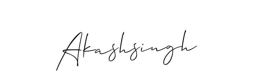 Similarly Allison_Script is the best handwritten signature design. Signature creator online .You can use it as an online autograph creator for name Akashsingh. Akashsingh signature style 2 images and pictures png