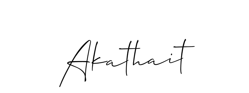 This is the best signature style for the Akathait name. Also you like these signature font (Allison_Script). Mix name signature. Akathait signature style 2 images and pictures png