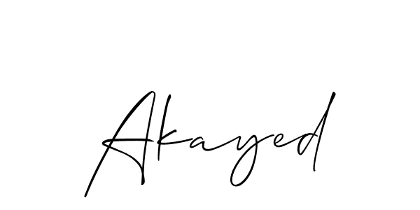 Here are the top 10 professional signature styles for the name Akayed. These are the best autograph styles you can use for your name. Akayed signature style 2 images and pictures png