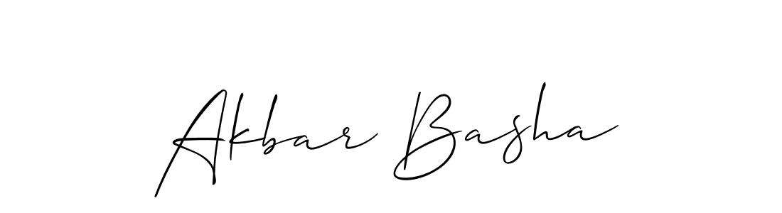 Also You can easily find your signature by using the search form. We will create Akbar Basha name handwritten signature images for you free of cost using Allison_Script sign style. Akbar Basha signature style 2 images and pictures png