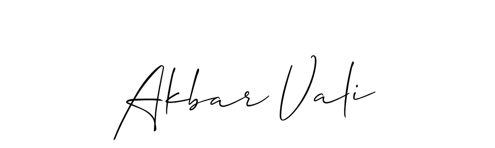 Allison_Script is a professional signature style that is perfect for those who want to add a touch of class to their signature. It is also a great choice for those who want to make their signature more unique. Get Akbar Vali name to fancy signature for free. Akbar Vali signature style 2 images and pictures png