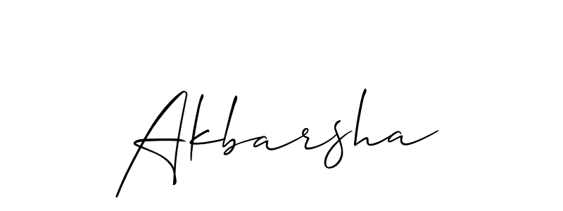 Also You can easily find your signature by using the search form. We will create Akbarsha name handwritten signature images for you free of cost using Allison_Script sign style. Akbarsha signature style 2 images and pictures png