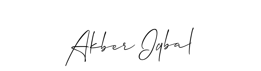 Here are the top 10 professional signature styles for the name Akber Iqbal. These are the best autograph styles you can use for your name. Akber Iqbal signature style 2 images and pictures png