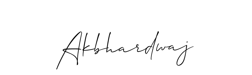 Here are the top 10 professional signature styles for the name Akbhardwaj. These are the best autograph styles you can use for your name. Akbhardwaj signature style 2 images and pictures png