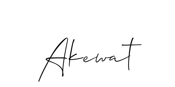 Once you've used our free online signature maker to create your best signature Allison_Script style, it's time to enjoy all of the benefits that Akewat name signing documents. Akewat signature style 2 images and pictures png