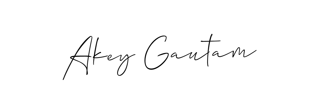 Check out images of Autograph of Akey Gautam name. Actor Akey Gautam Signature Style. Allison_Script is a professional sign style online. Akey Gautam signature style 2 images and pictures png