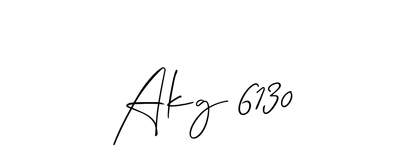 Make a beautiful signature design for name Akg 6130. Use this online signature maker to create a handwritten signature for free. Akg 6130 signature style 2 images and pictures png