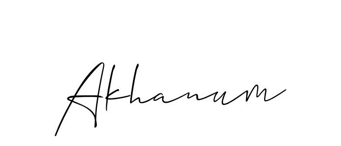 This is the best signature style for the Akhanum name. Also you like these signature font (Allison_Script). Mix name signature. Akhanum signature style 2 images and pictures png