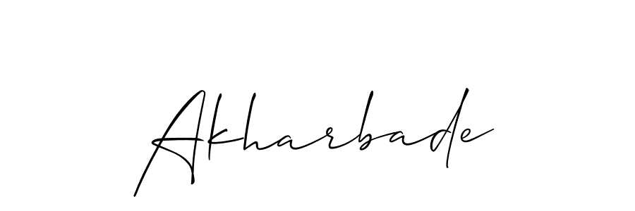 See photos of Akharbade official signature by Spectra . Check more albums & portfolios. Read reviews & check more about Allison_Script font. Akharbade signature style 2 images and pictures png