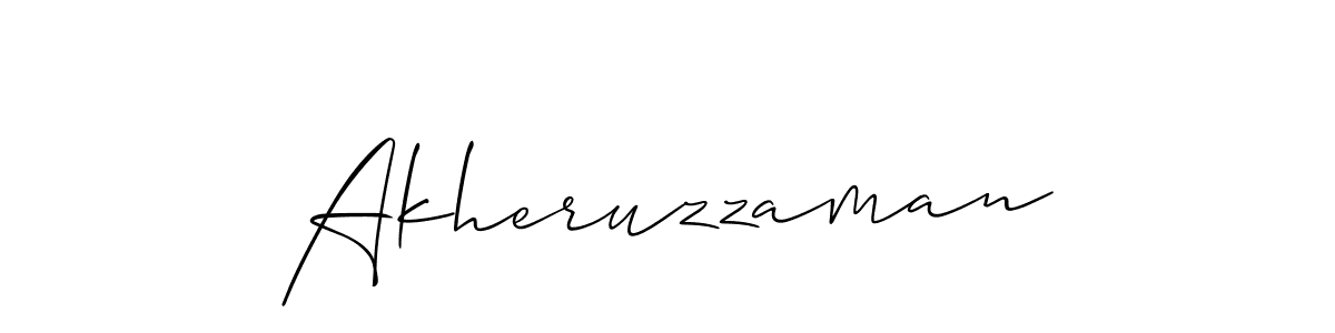 Akheruzzaman stylish signature style. Best Handwritten Sign (Allison_Script) for my name. Handwritten Signature Collection Ideas for my name Akheruzzaman. Akheruzzaman signature style 2 images and pictures png