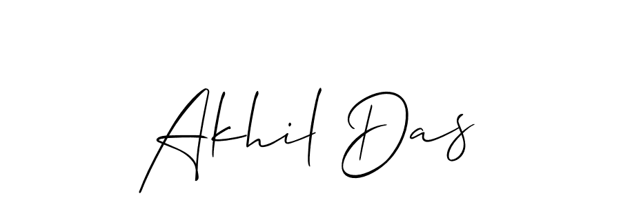 Best and Professional Signature Style for Akhil Das. Allison_Script Best Signature Style Collection. Akhil Das signature style 2 images and pictures png