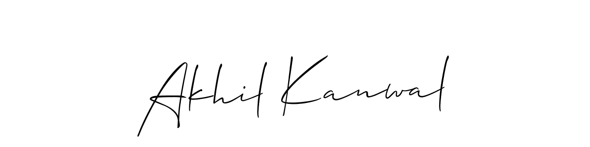 Check out images of Autograph of Akhil Kanwal name. Actor Akhil Kanwal Signature Style. Allison_Script is a professional sign style online. Akhil Kanwal signature style 2 images and pictures png