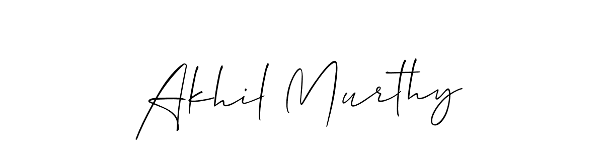 Similarly Allison_Script is the best handwritten signature design. Signature creator online .You can use it as an online autograph creator for name Akhil Murthy. Akhil Murthy signature style 2 images and pictures png