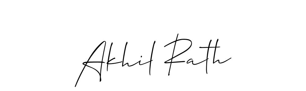 Once you've used our free online signature maker to create your best signature Allison_Script style, it's time to enjoy all of the benefits that Akhil Rath name signing documents. Akhil Rath signature style 2 images and pictures png