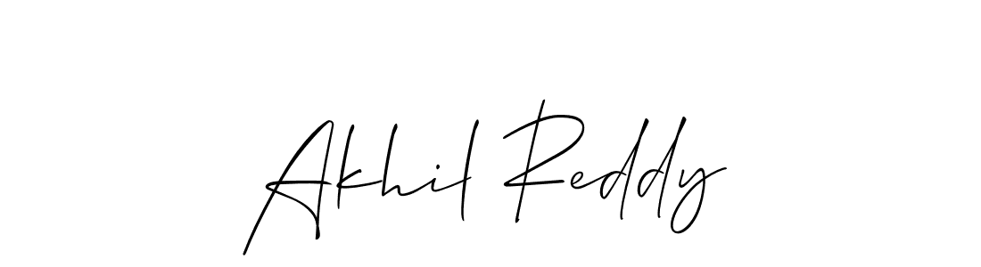 Similarly Allison_Script is the best handwritten signature design. Signature creator online .You can use it as an online autograph creator for name Akhil Reddy. Akhil Reddy signature style 2 images and pictures png