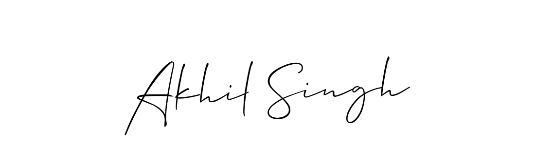 How to Draw Akhil Singh signature style? Allison_Script is a latest design signature styles for name Akhil Singh. Akhil Singh signature style 2 images and pictures png