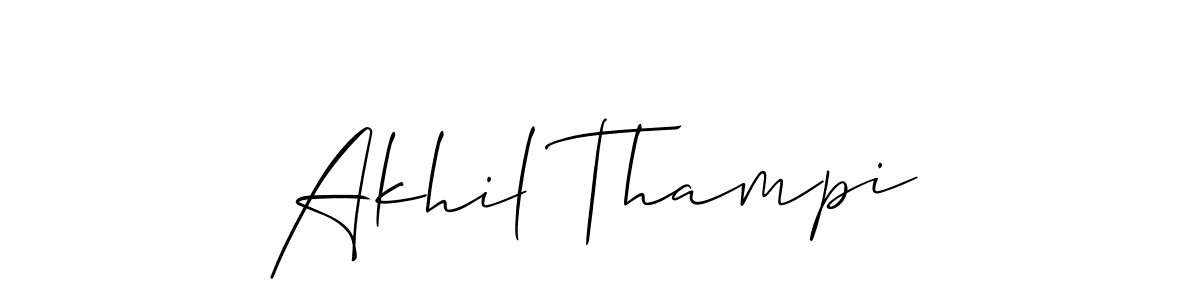 See photos of Akhil Thampi official signature by Spectra . Check more albums & portfolios. Read reviews & check more about Allison_Script font. Akhil Thampi signature style 2 images and pictures png