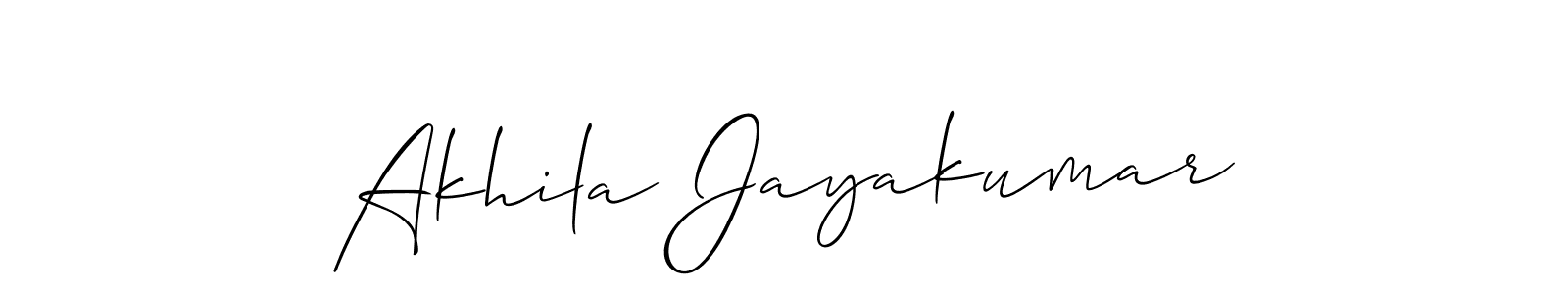 How to Draw Akhila Jayakumar signature style? Allison_Script is a latest design signature styles for name Akhila Jayakumar. Akhila Jayakumar signature style 2 images and pictures png