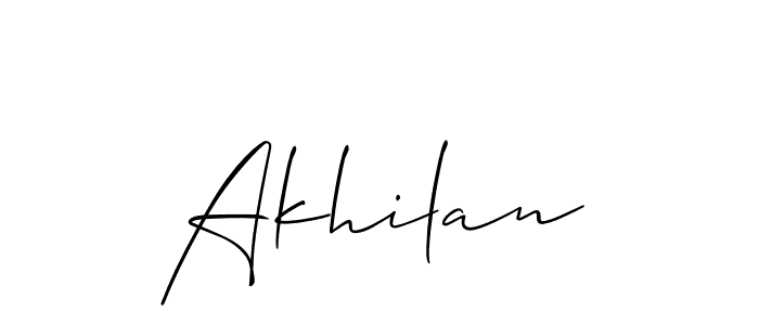 Similarly Allison_Script is the best handwritten signature design. Signature creator online .You can use it as an online autograph creator for name Akhilan. Akhilan signature style 2 images and pictures png
