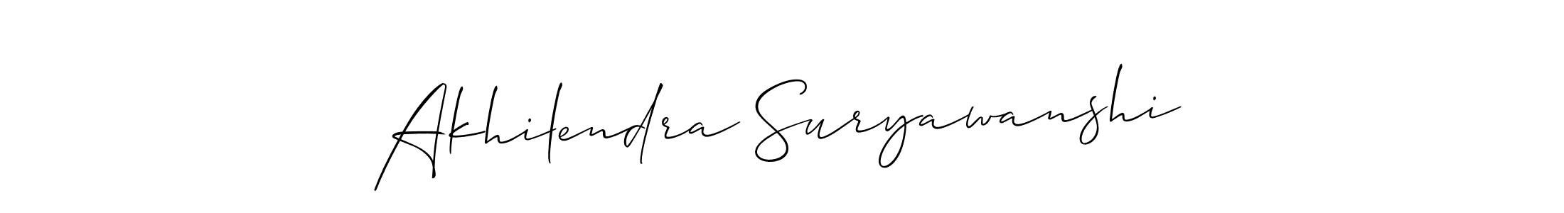 Make a beautiful signature design for name Akhilendra Suryawanshi. Use this online signature maker to create a handwritten signature for free. Akhilendra Suryawanshi signature style 2 images and pictures png