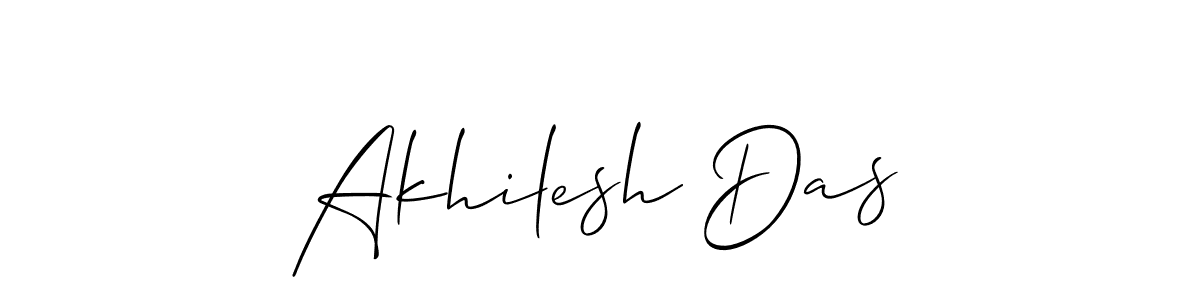 The best way (Allison_Script) to make a short signature is to pick only two or three words in your name. The name Akhilesh Das include a total of six letters. For converting this name. Akhilesh Das signature style 2 images and pictures png