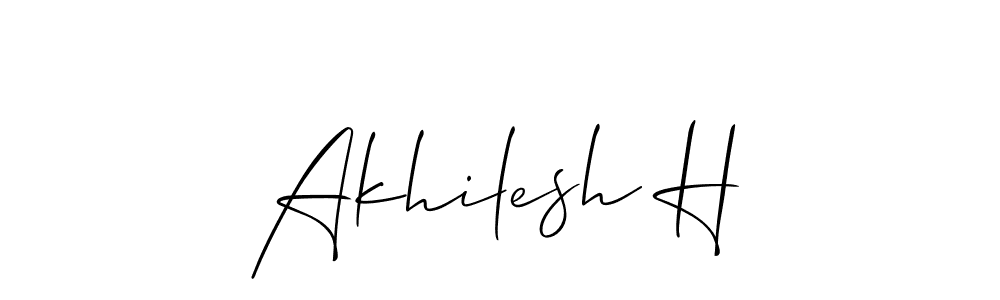 Check out images of Autograph of Akhilesh H name. Actor Akhilesh H Signature Style. Allison_Script is a professional sign style online. Akhilesh H signature style 2 images and pictures png