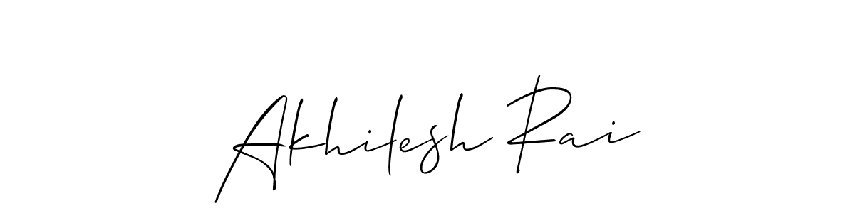Best and Professional Signature Style for Akhilesh Rai. Allison_Script Best Signature Style Collection. Akhilesh Rai signature style 2 images and pictures png