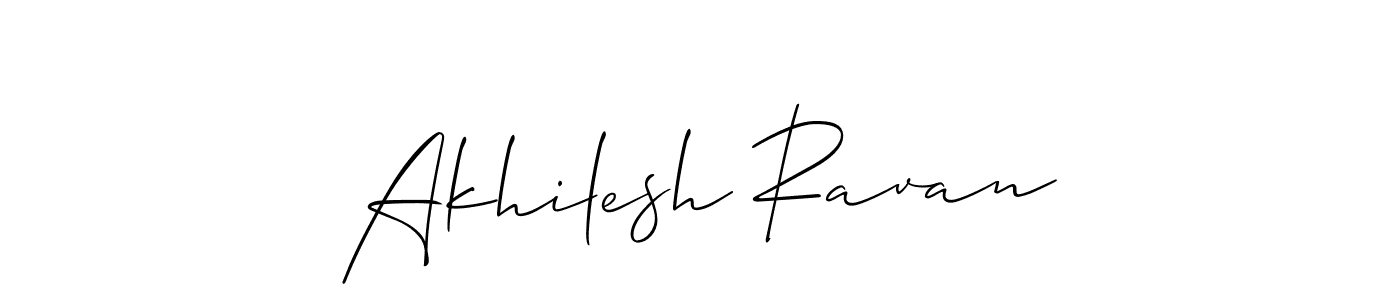 if you are searching for the best signature style for your name Akhilesh Ravan. so please give up your signature search. here we have designed multiple signature styles  using Allison_Script. Akhilesh Ravan signature style 2 images and pictures png