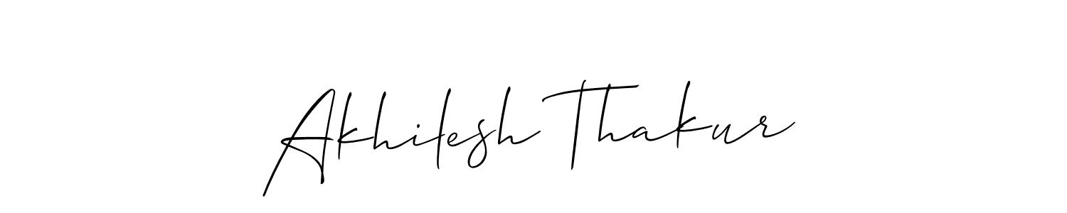 Make a beautiful signature design for name Akhilesh Thakur. Use this online signature maker to create a handwritten signature for free. Akhilesh Thakur signature style 2 images and pictures png