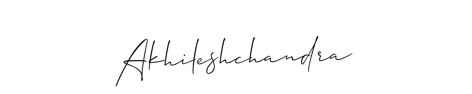 Best and Professional Signature Style for Akhileshchandra. Allison_Script Best Signature Style Collection. Akhileshchandra signature style 2 images and pictures png