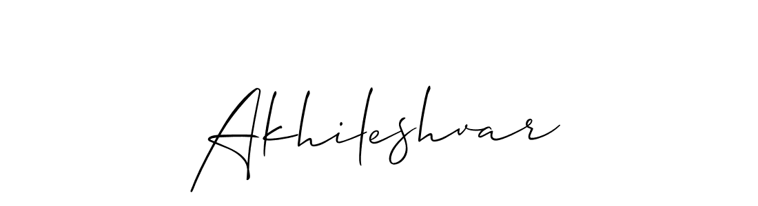 Best and Professional Signature Style for Akhileshvar. Allison_Script Best Signature Style Collection. Akhileshvar signature style 2 images and pictures png