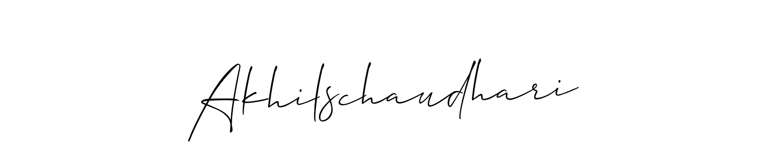 Check out images of Autograph of Akhilschaudhari name. Actor Akhilschaudhari Signature Style. Allison_Script is a professional sign style online. Akhilschaudhari signature style 2 images and pictures png